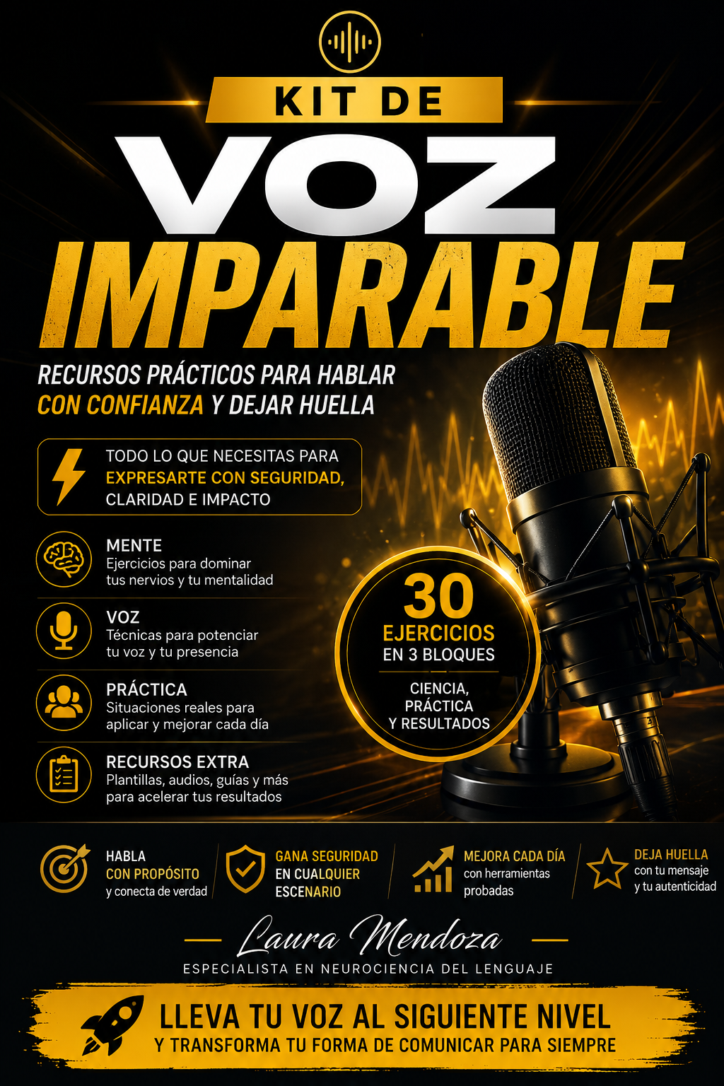 Kit de Voz Imparable